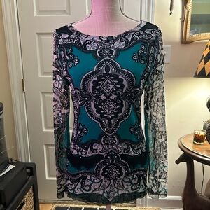 INC / International Concepts top size XL.